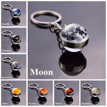 Load image into Gallery viewer, Solar System Planet Keyring