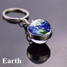 Load image into Gallery viewer, Solar System Planet Keyring