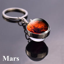Load image into Gallery viewer, Solar System Planet Keyring