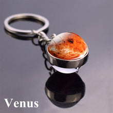 Load image into Gallery viewer, Solar System Planet Keyring