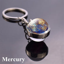 Load image into Gallery viewer, Solar System Planet Keyring
