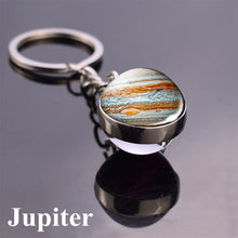 Load image into Gallery viewer, Solar System Planet Keyring