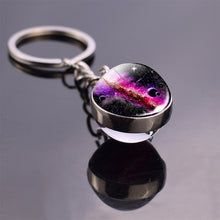 Load image into Gallery viewer, Solar System Planet Keyring