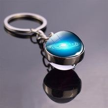 Load image into Gallery viewer, Solar System Planet Keyring