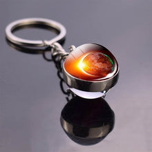 Load image into Gallery viewer, Solar System Planet Keyring