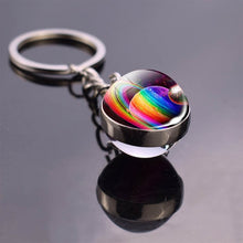 Load image into Gallery viewer, Solar System Planet Keyring