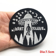 Load image into Gallery viewer, Embroidered Patches