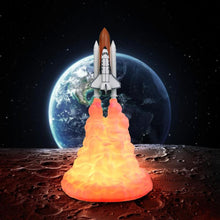 Load image into Gallery viewer, Space Shuttle Lamp