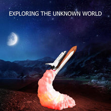 Load image into Gallery viewer, Space Shuttle Lamp