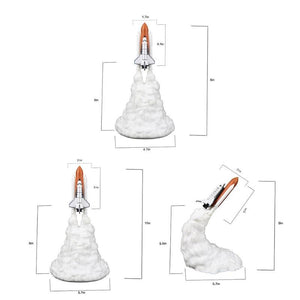 Space Shuttle Lamp